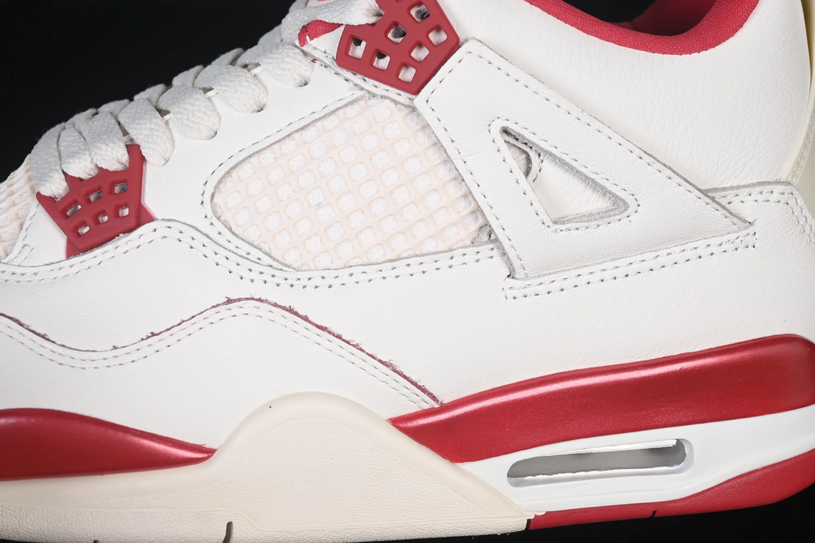 All categories Air Jordan Jordan series basketball shoes Air Jordan 4 TG version Air Jordan 4 Retro "Valentine's Day" AJ4 Joe 4 Red Valentine's Day HV0823-108